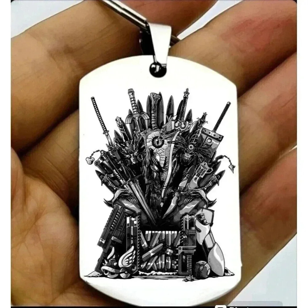 Video Games Of Thrones Hot Seat King Hot Keychain